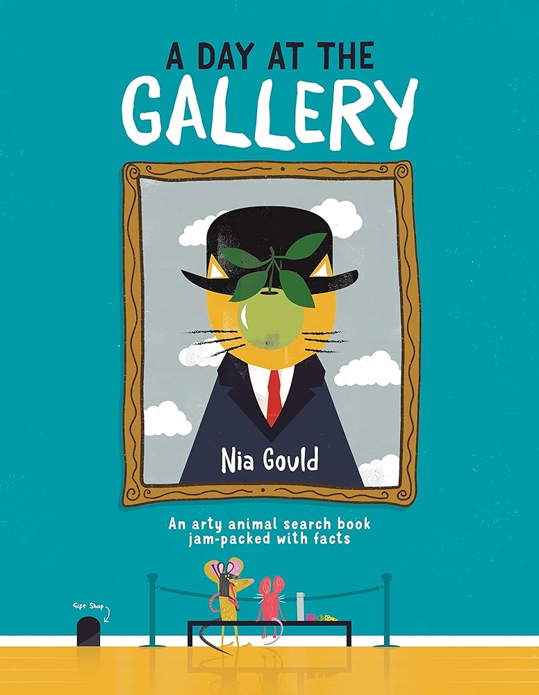 A Day at the Gallery An Arty Animal Search Book cover image