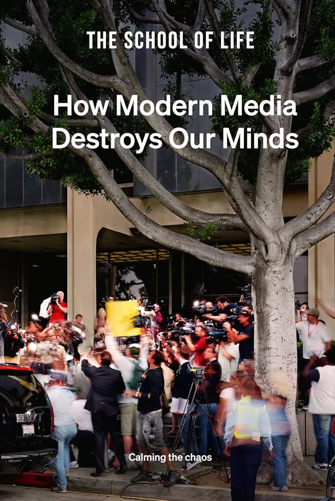 How Modern Media Destroys Our Minds Calming the cover image
