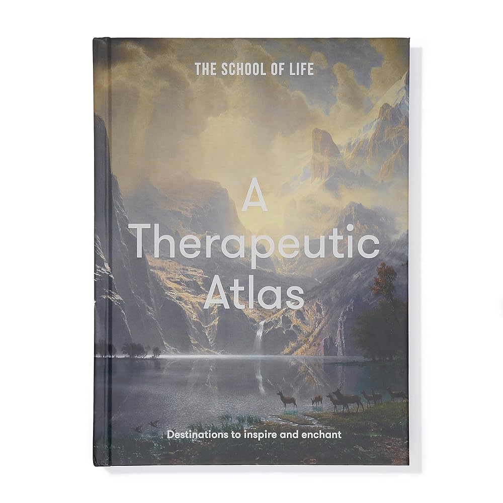 A Therapeutic Atlas Destinations to Inspire and cover image