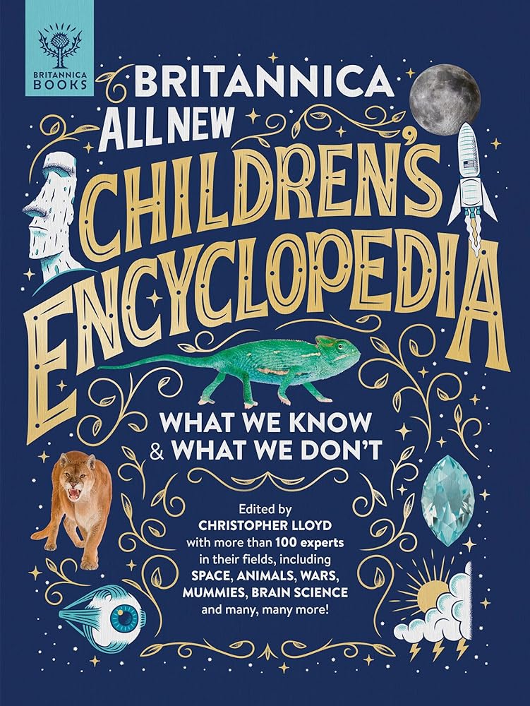 Britannica All New Children's Encyclopedia cover image