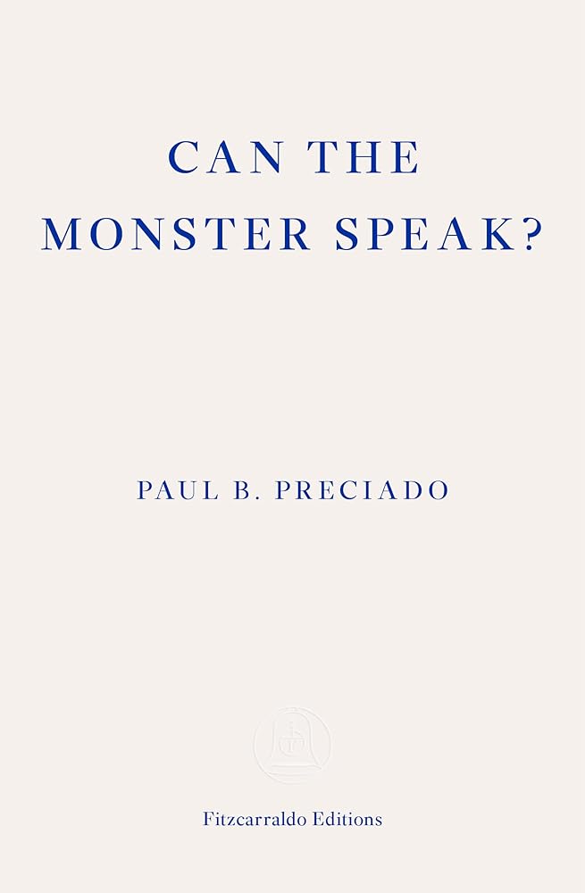 Can the Monster Speak? Report to an Academy of cover image