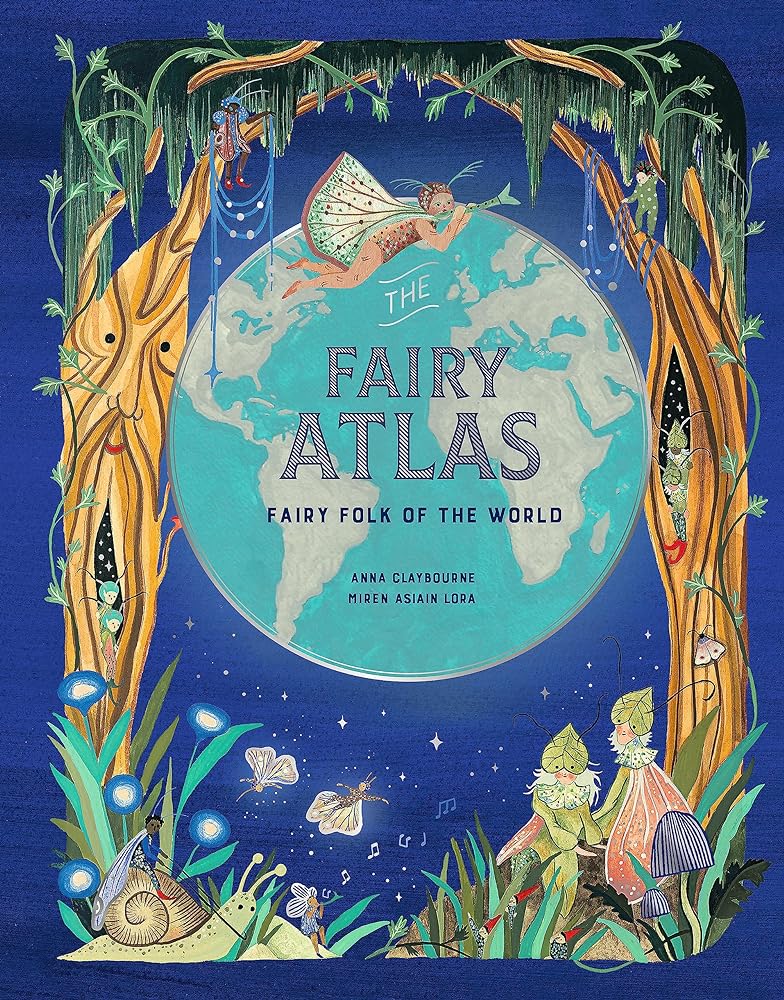 The Fairy Atlas Fairy Folk of the World cover image