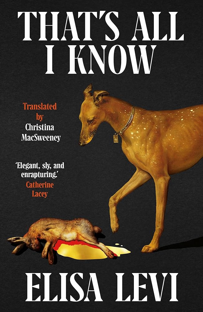 That's All I Know cover image