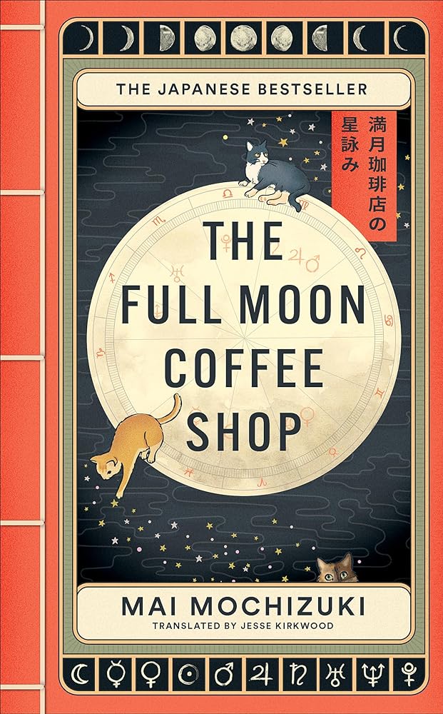 The Full Moon Coffee Shop cover image