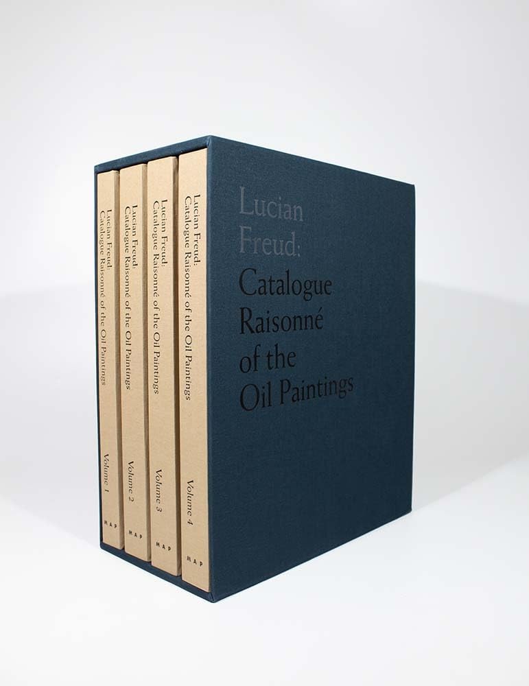 Lucian Freud: Catalogue Raisonné of the Oil Paintings cover image