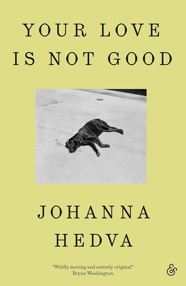 Your Love is Not Good cover image