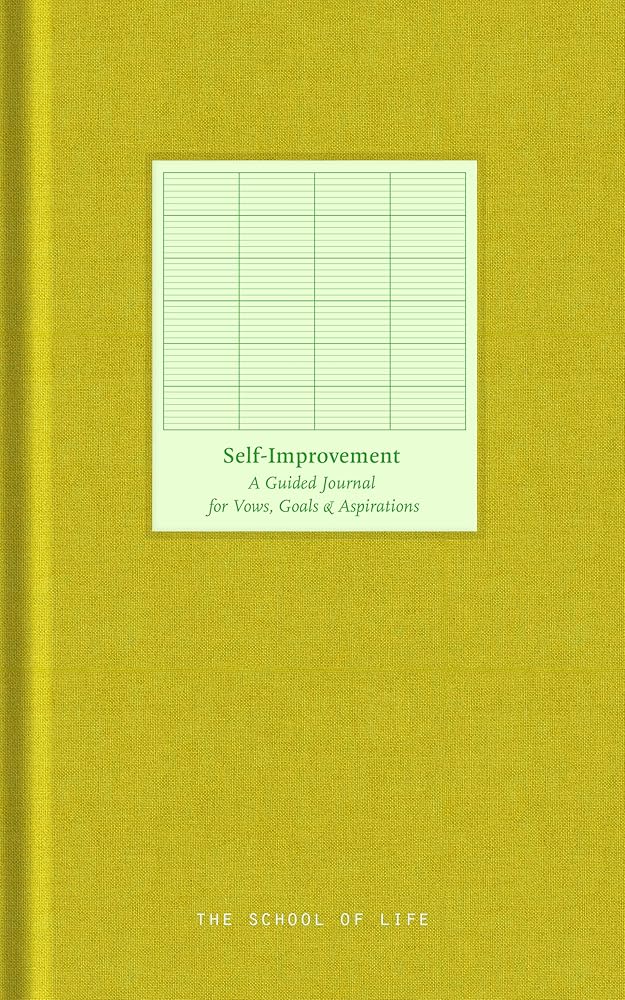 Self-Improvement Journal: A guided journal for vows, goals and aspirations (Guided Journals, 2) cover image