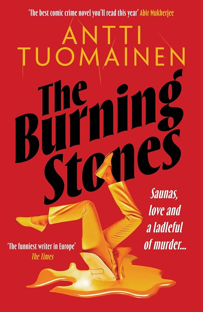 The Burning Stones cover image