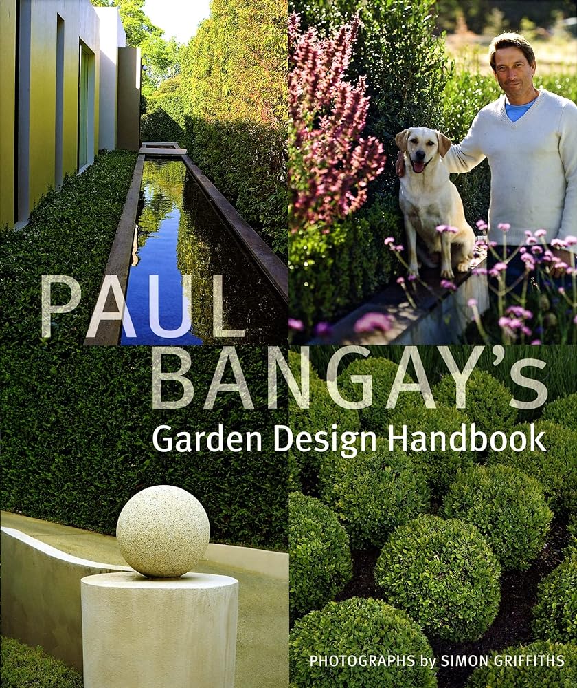 Paul Bangay's Garden Design Handbook cover image