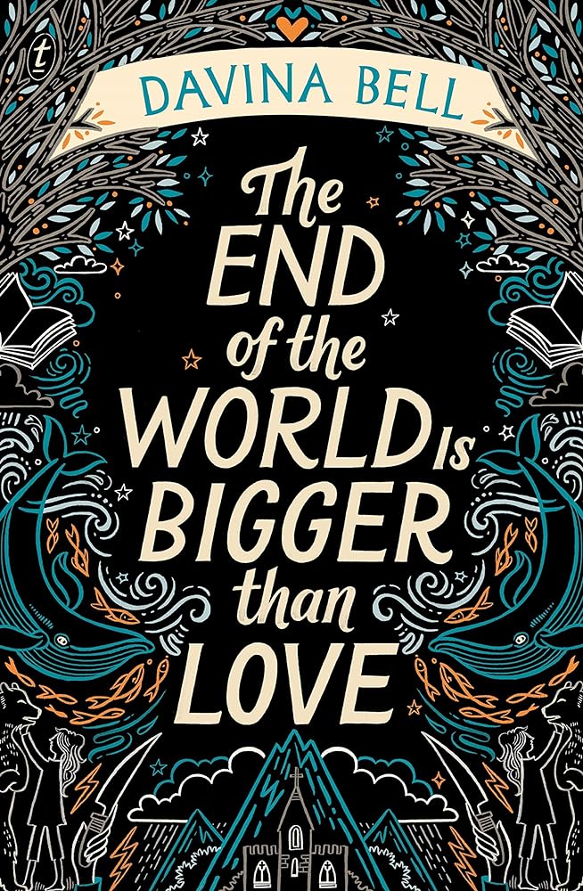 The End of the World Is Bigger than Love cover image