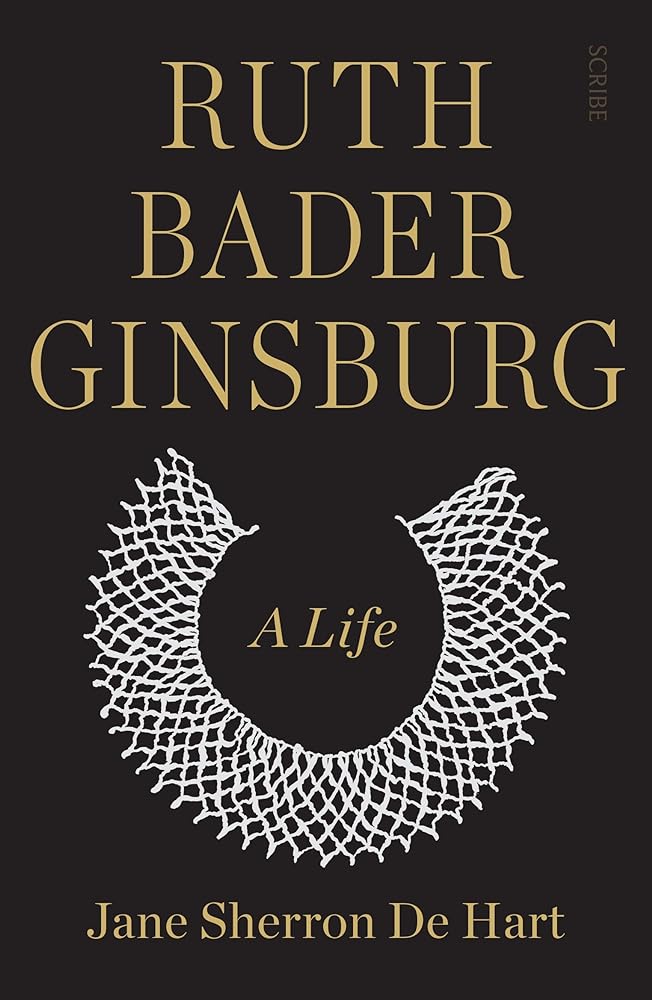 Ruth Bader Ginsburg A Life cover image