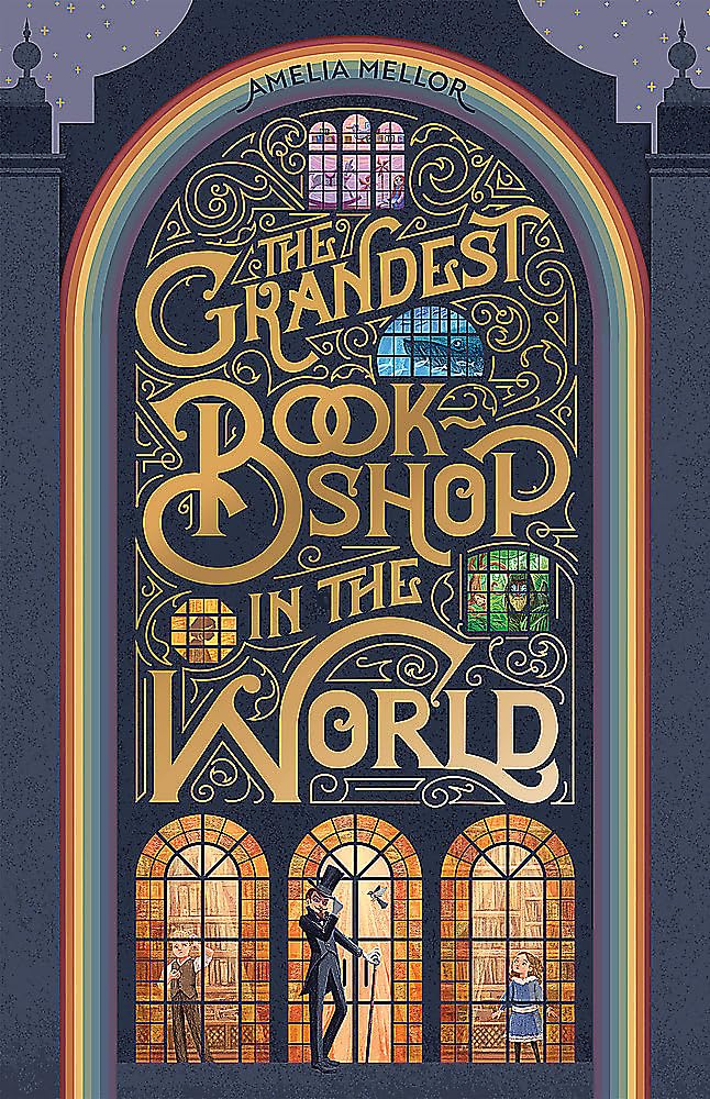 The Grandest Bookshop in the World cover image