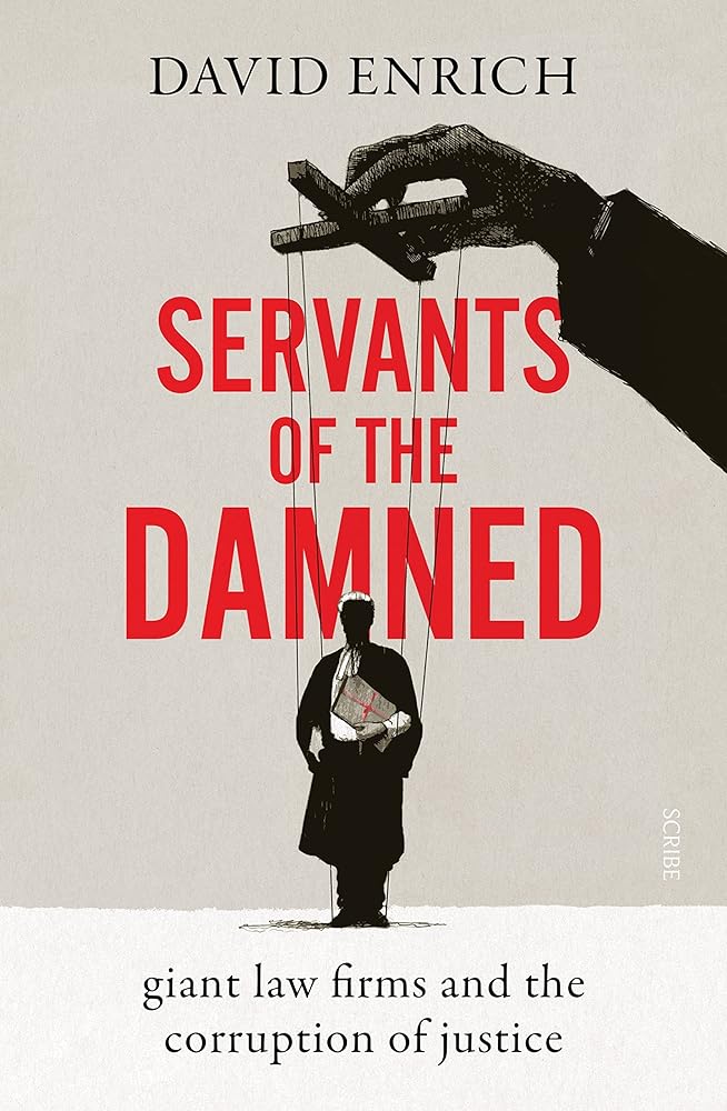Servants of the Damned Giant Law Firms, Donald cover image