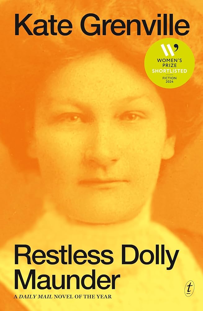 Restless Dolly Maunder cover image