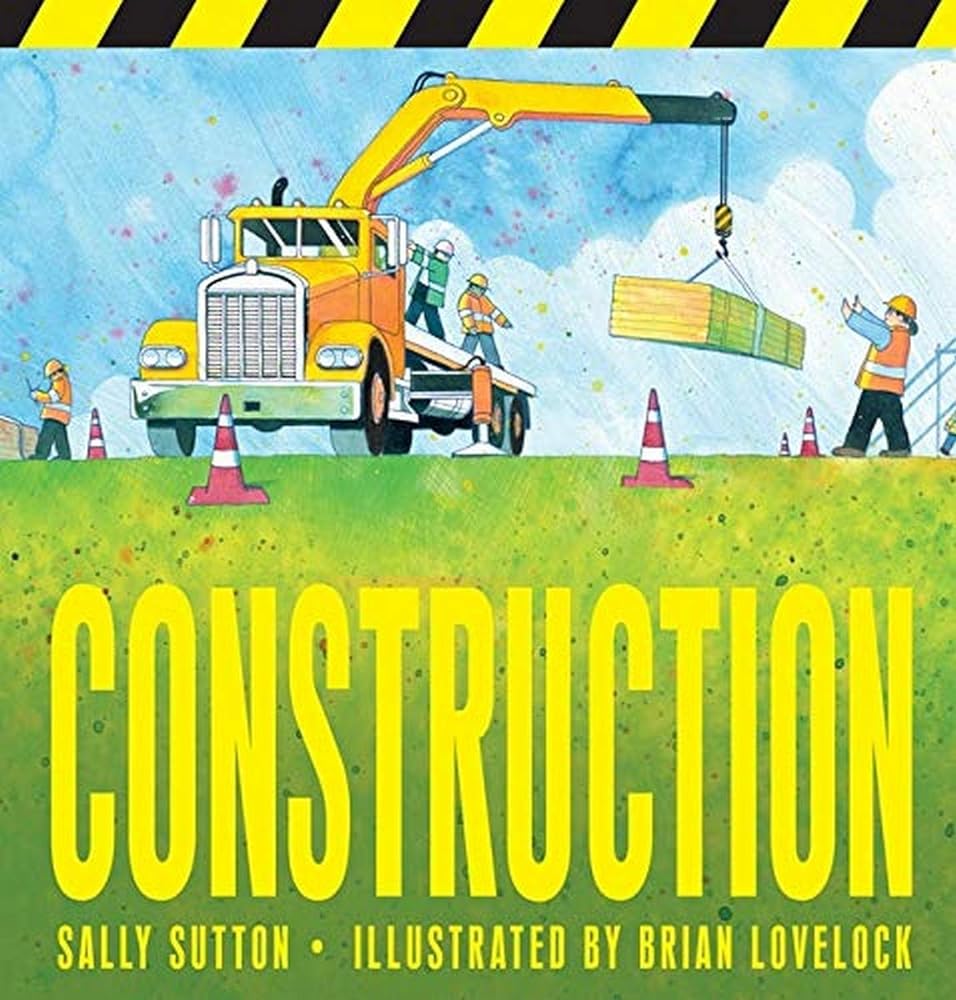 Construction Board Book cover image