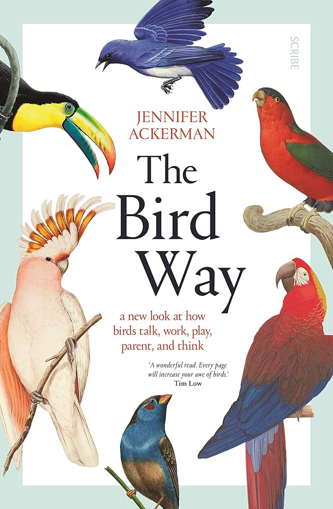 The Bird Way A New Look at How Birds Talk, Work, cover image