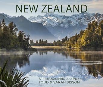 New Zealand A Photographic Journey cover image