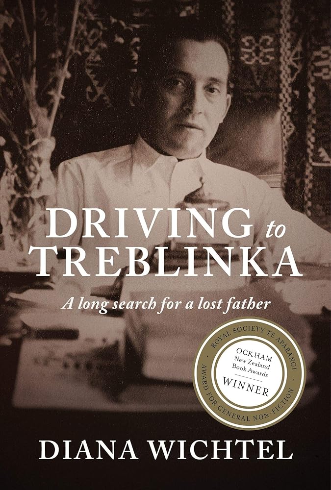 Driving to Treblinka A Long Search for a Lost Father cover image