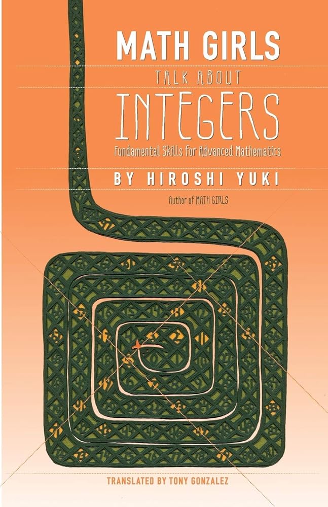Math Girls Talk About Integers cover image