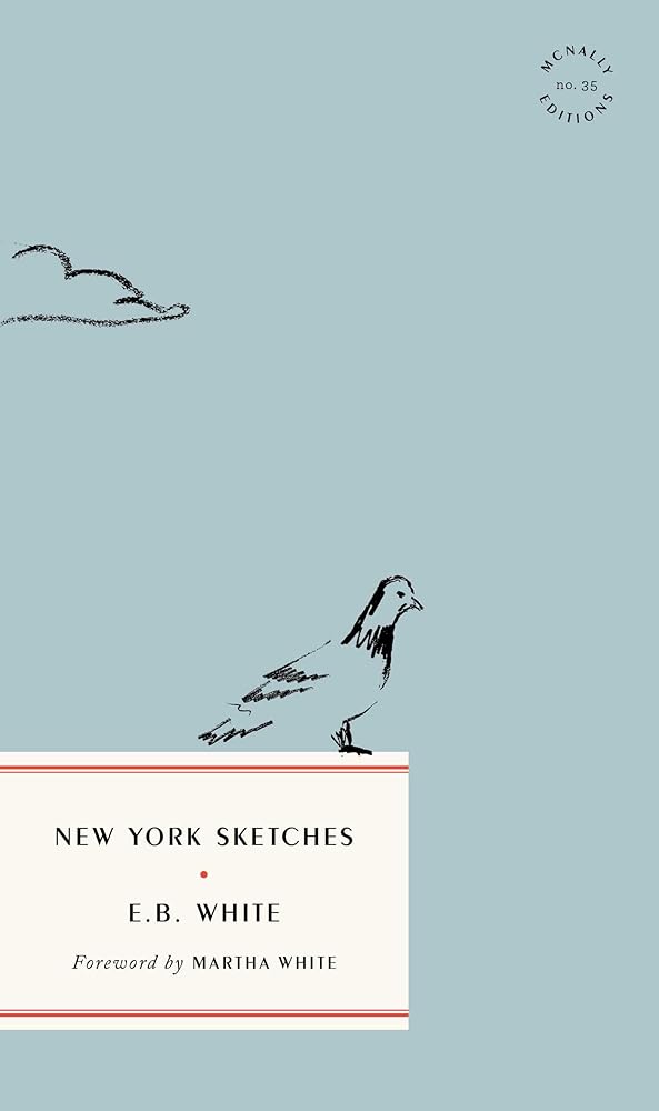 New York Sketches (McNally Editions) cover image