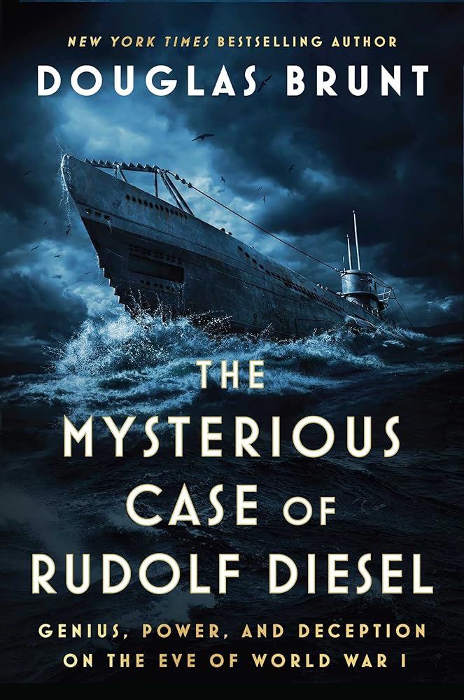 The Mysterious Case of Rudolf Diesel Genius, cover image