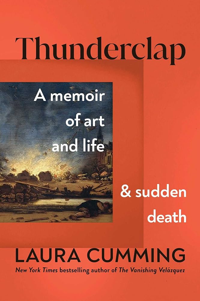 Thunderclap A Memoir of Art and Life and Sudden cover image
