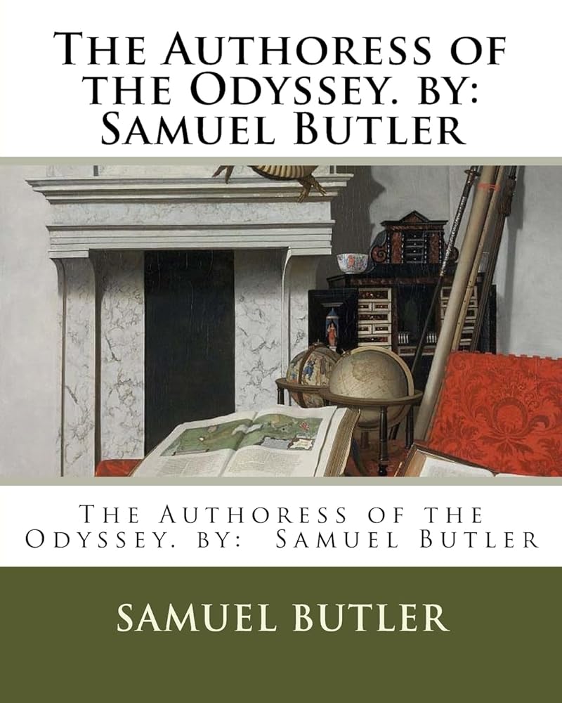 The Authoress of the Odyssey. by: Samuel Butler cover image