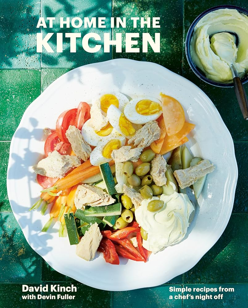 At Home in the Kitchen Simple Recipes from a cover image