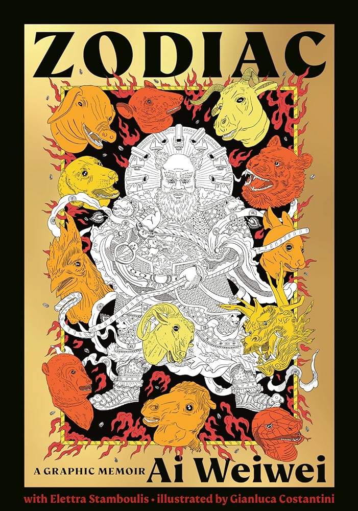 Zodiac: A Graphic Memoir cover image
