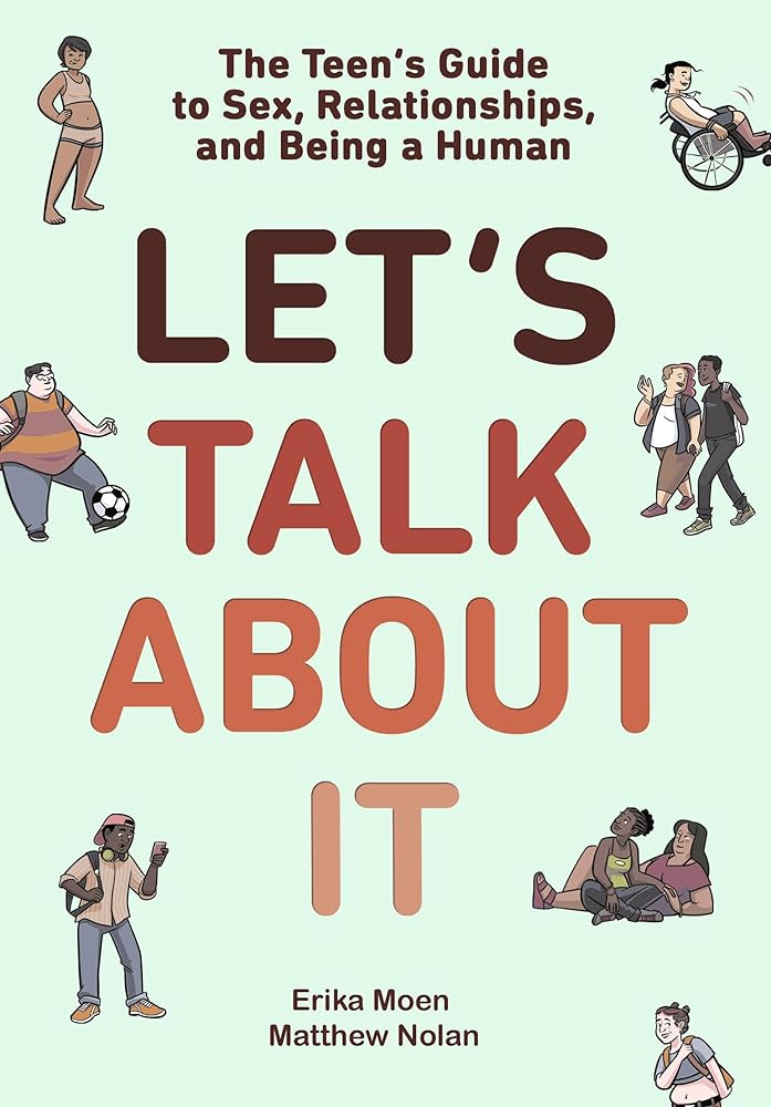 Let's Talk about It The Teen's Guide to Sex, cover image
