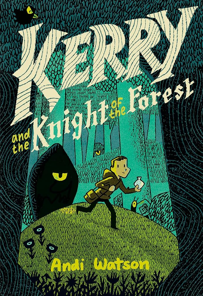 Kerry and the Knight of the Forest (a Graphic Novel) cover image
