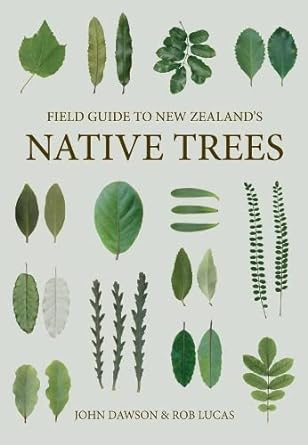 Field Guide to New Zealand Native Trees cover image