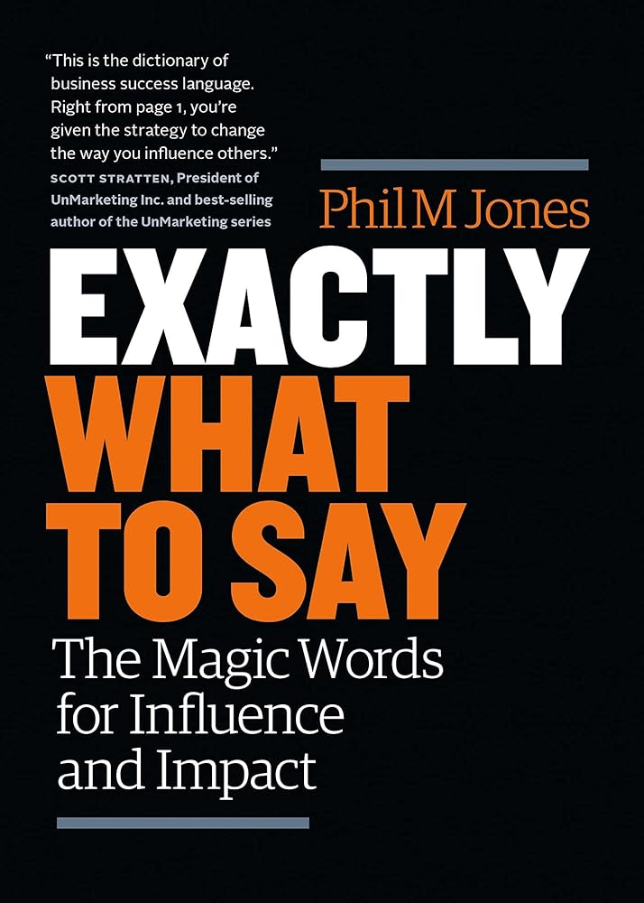 Exactly What to Say cover image
