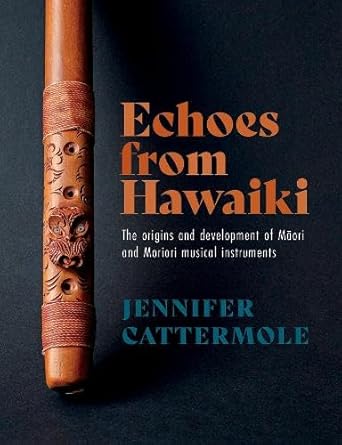 Echoes from Hawaiki cover image