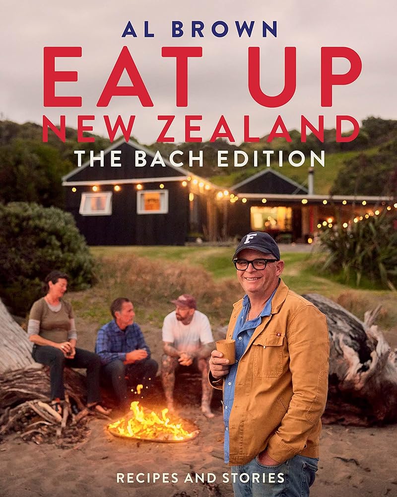 Eat up New Zealand: the Bach Edition Recipes and cover image