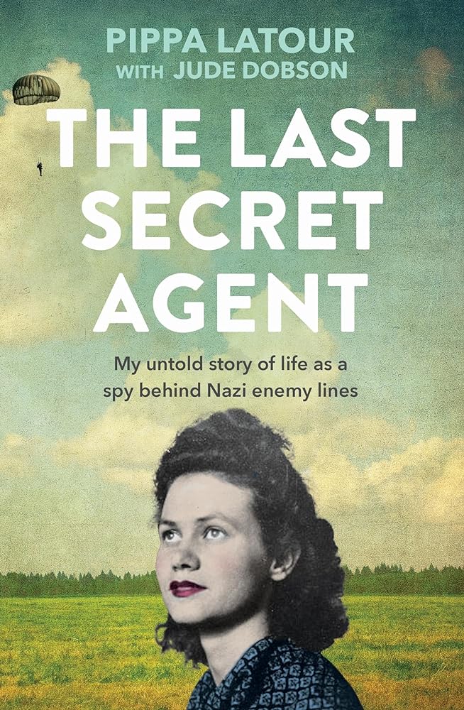 The Last Secret Agent cover image