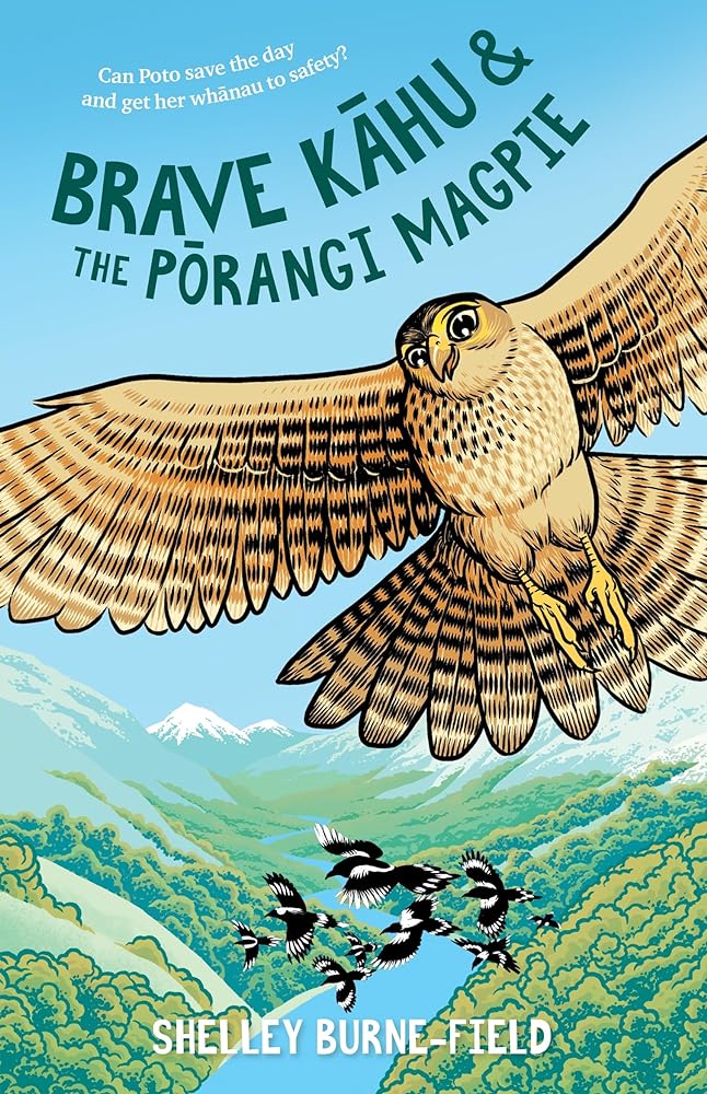 Brave Kahu and the Porangi Magpie cover image