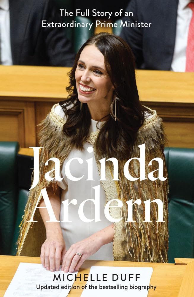 Jacinda Ardern The Story of an Extraordinary Leader cover image
