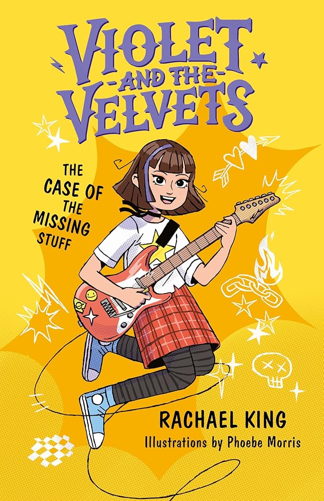 Violet and the Velvets: The Case of the Missing Stuff cover image