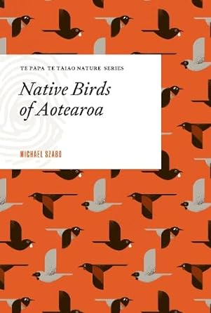 Native Birds of Aotearoa cover image
