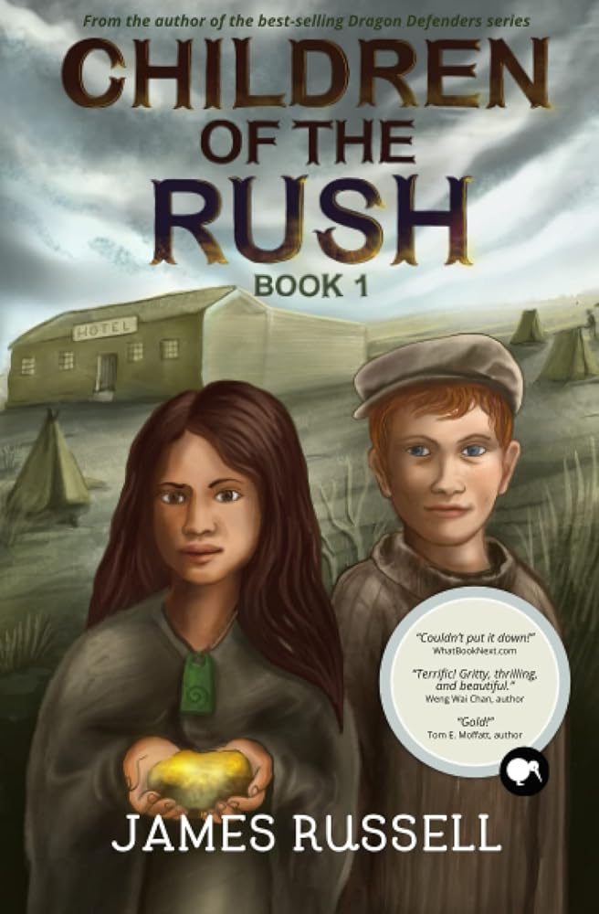 Children of the Rush Book 1 cover image