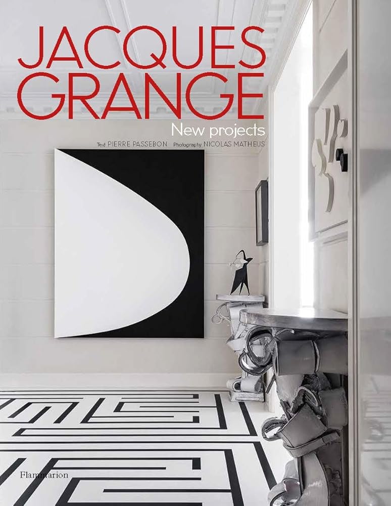 Jacques Grange : New Projects cover image