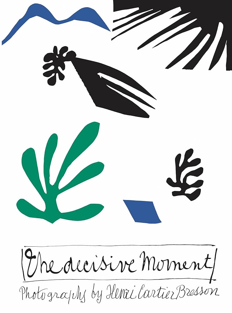 Henri cartier-bresson the decisive moment cover image