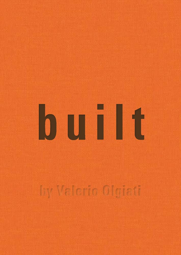 Built: by Valerio Olgiati cover image