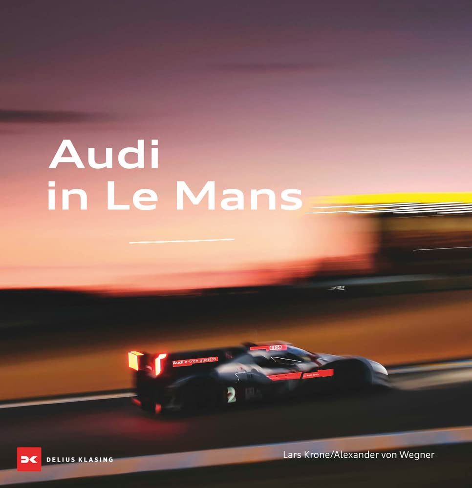 Audi in le Mans cover image