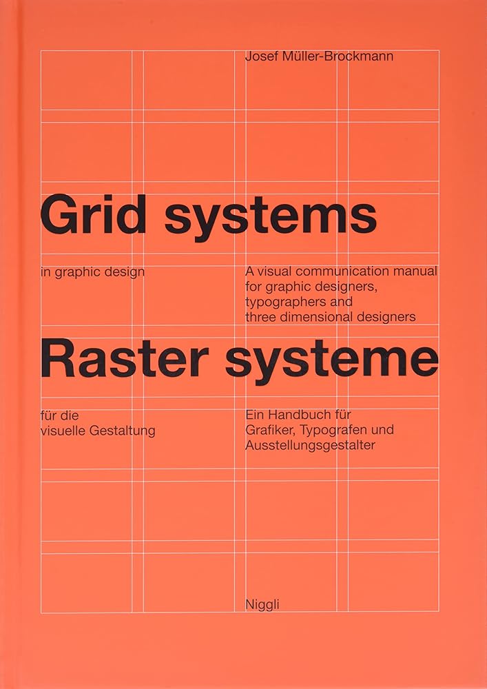 Grid Systems in Graphic Design A Visual cover image
