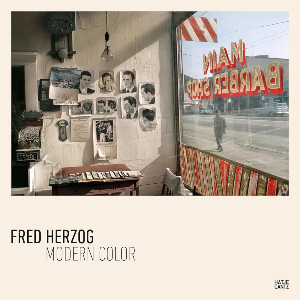 Modern Color Fred Herzog cover image