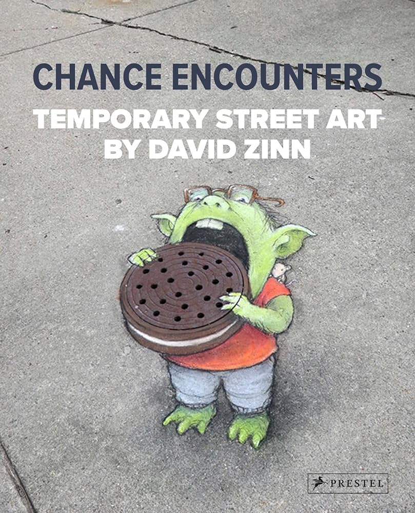 Chance Encounters Temporary Street Art by David cover image