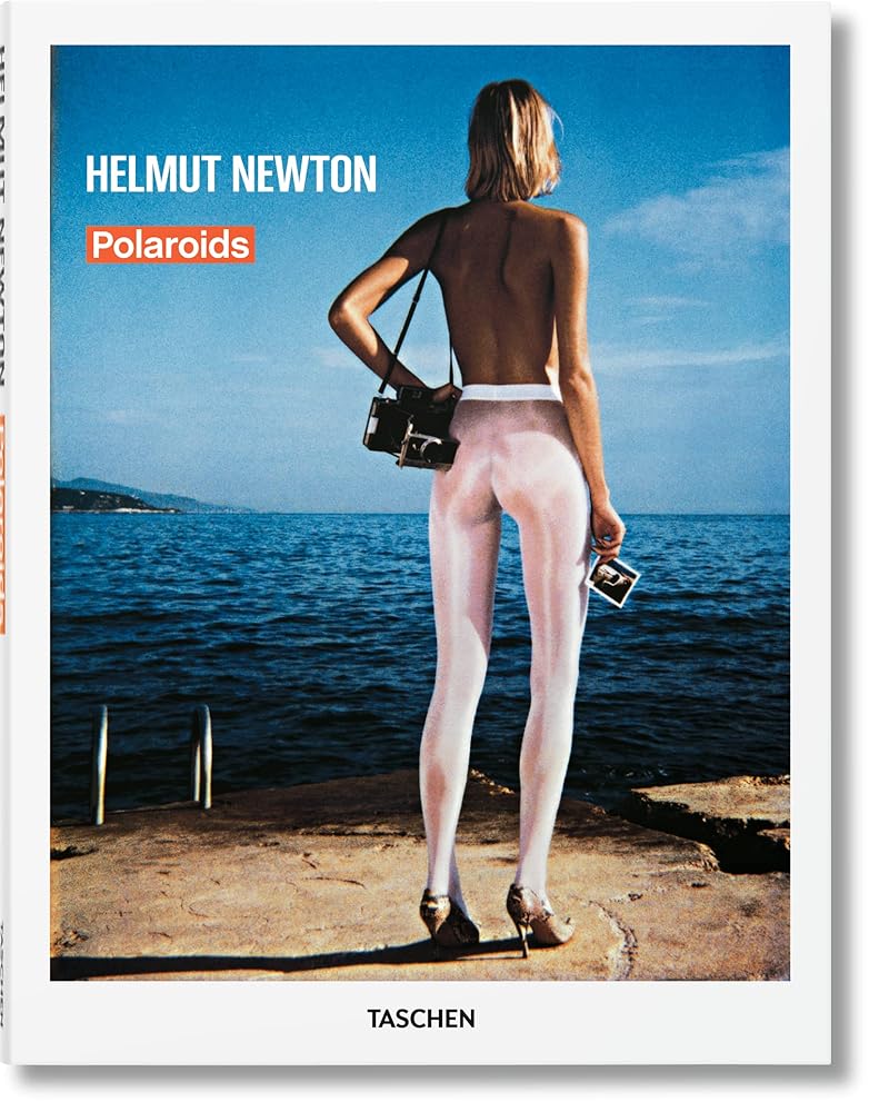 Helmut Newton. Polaroids cover image