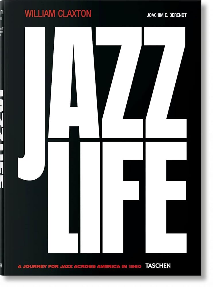 William Claxton. Jazzlife cover image